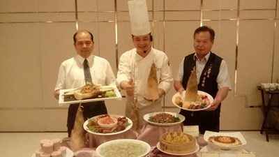 推廣台中在地農產  黃金玉冷筍宴0714登場  