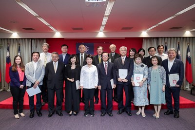 集結產官學研專家智慧  中市國際事務委員強化城市外交拼經濟