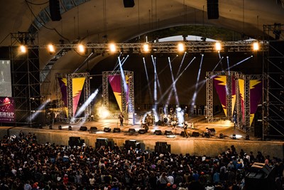 搖滾台中盼帶給民眾一場絕美音樂饗宴