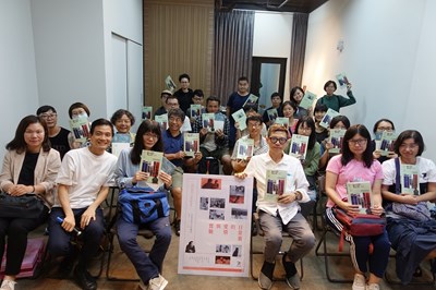 知名影評人塗翔文與影迷分享洪常秀的電影魅力選片指南講座