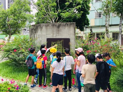 小小嚮導員訓練營培養孩子們解說導覽的能力