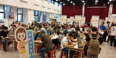 107年南屯區廠商聯合徵才活動民眾參加踴躍