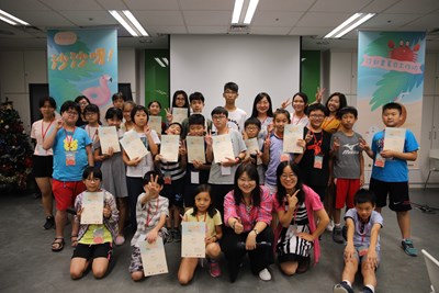 沙子也能做動畫 中市推沙動畫夏日工作坊