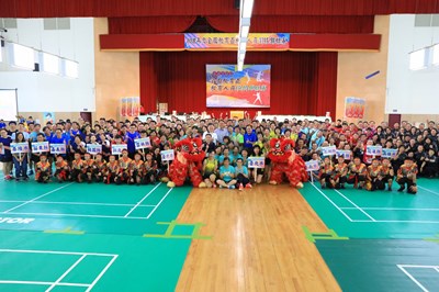 全國教育盃教育人員球類錦標賽  2千位選手台中熱情開打