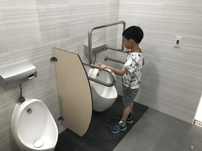 中市教育局補助經費營造校園無障礙環境