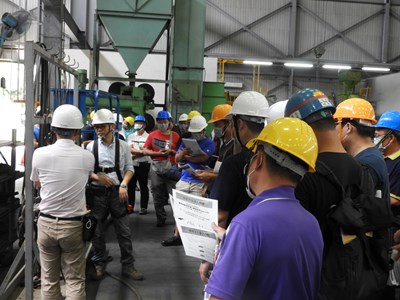 提升職場安全 中市府辦高風險作業危害預防觀摩會