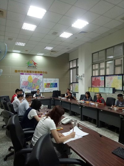 大雅區公所啟動區級會議