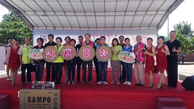 好吃好玩還可抽大獎 2019東勢巷弄美食嘉年華登場