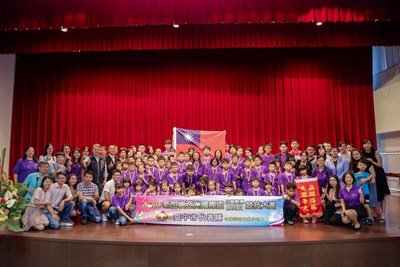 國際亞洲盃競技大會授旗　令狐副市長盼為國爭光