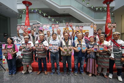 中市原住民族日系列活動起跑  