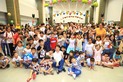 中市府員工親子日 盧市長對員工家屬致上最深謝意