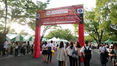 台中美食景點受好評 東京「台灣嘉年華」珍奶人氣爆棚