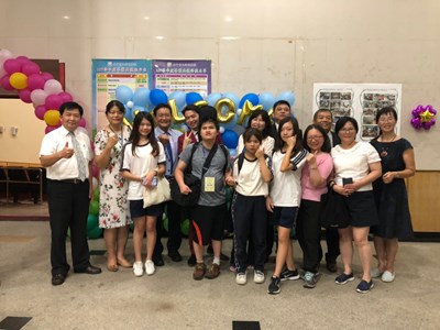 全國視障生音樂夏令營台中啟明登場  學生收獲多