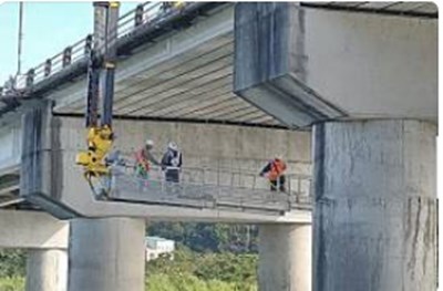 中市橋梁維護獲中央評「優良」 今年橋檢進度超前預計8月底完成
