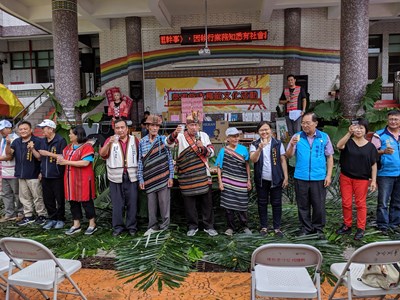 泰雅收穫活動在和平區登場