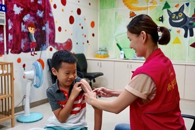 小一新生入學前疫苗　衛生局籲未施打疫苗兒童完成接種