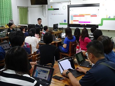 Google for Education雲端創新教室研討  全台資訊教育專家齊聚分享經驗