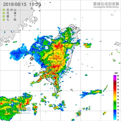 中市短時強降雨 水利局啟動抽水機應變