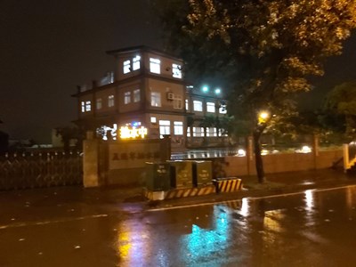 中市清晨短時強降雨 水利局啟動抽水機應變