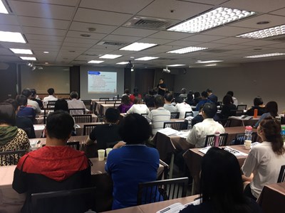 中市府舉辦毒品防制講習  建構無毒旅宿環境