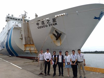 中市府拜會港務公司 啟動港市合作及沿海地區建設升級作業