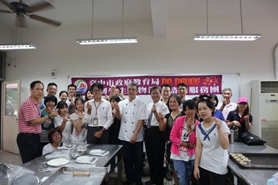 中市府暑期親子同樂反毒活動  鼓勵學子向毒品說不