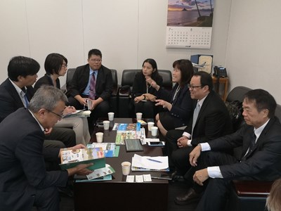 積極爭取國際旅客  市府觀旅局赴東京行銷台中