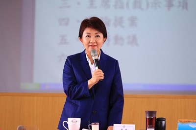 市政會議前進大雅 盧市長力推大雅小麥、紅薏仁農特產品