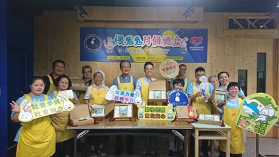 推廣身障團體與庇護工場中秋禮盒 中市府邀民眾提早認購做公益