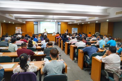 中市消防局辦災害防救訓練 強化區公所即時應變能力