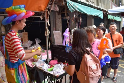 刺激海線市集消費 大肚市場限時促銷拼買氣