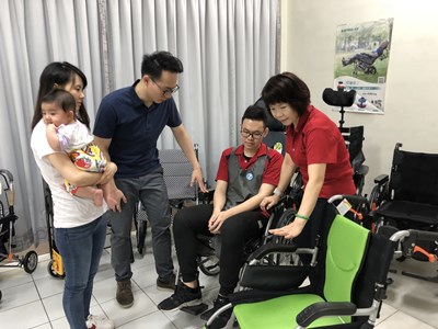 中市輔具服務更便利　使用租賃方式省荷包