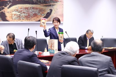 促進城市商機! 香港中華出入口商會依約回訪台中 盧市長率在地糕餅公會交流