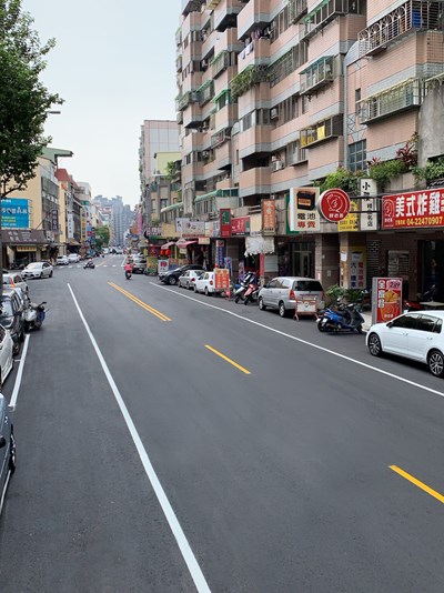 分擔文心路車流 中市「燙平」大連路及北平路
