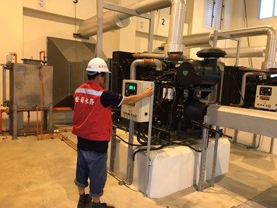 中市抽水站全數進駐防豪雨 中興抽水站14時20分起抽