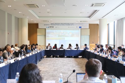 中市府受邀參加亞太地區脫煤圓桌會議