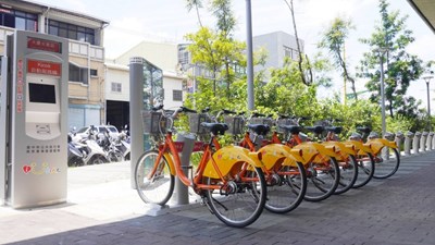 大慶火車站iBike租賃站