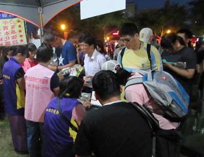 地方稅務局豐原分局將在「2019秋豐賞樂YA」音樂表演活動現場辦理租稅宣導活動