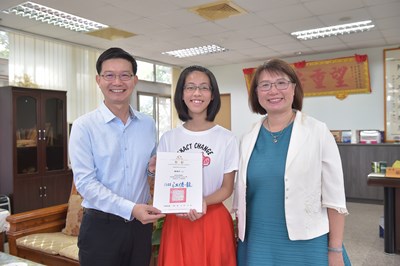 全國首例！她憑這項「母語」專長進國立大學