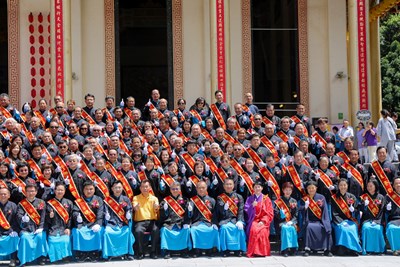 八八蟠桃聖會三獻禮大典