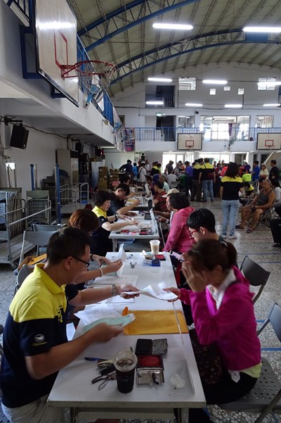 豐原地政事務所假日下鄉、夜間延時服務 土地重測換狀時段更多元