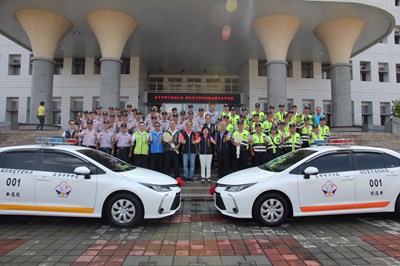 執勤安全再升級 全新巡邏車加入治安守護行列