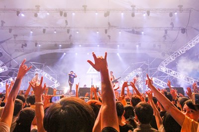 「搖滾台中」2天熱唱落幕 參與人次逼近9萬創紀錄