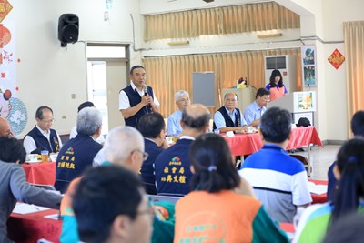 行政院下鄉訪視災害防救 肯定台中這裡做最好