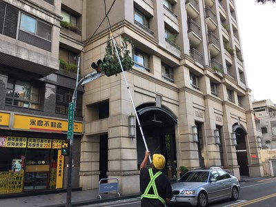 強風來襲不要怕  中市府已迅速清理35株路樹