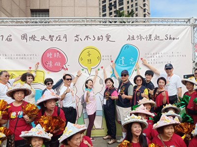 台灣資深演員譚艾珍擔任預防失智症公益大使