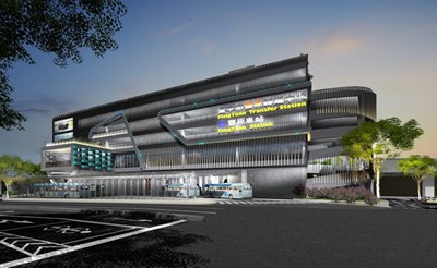 山城動力引擎再一顆！豐原轉運中心110年底完工