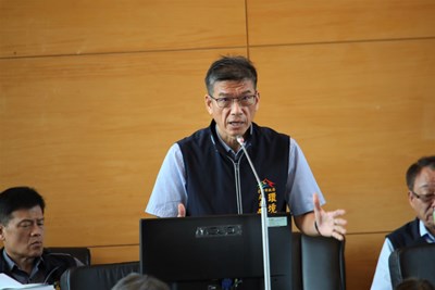 環保局長說明文山焚化廠未來規劃