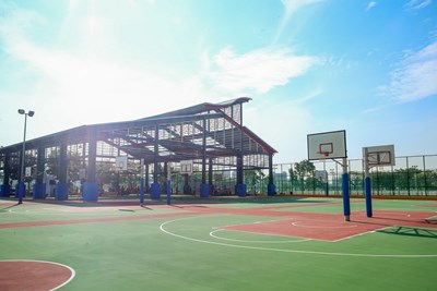 風雨籃球場