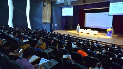 暢談教育創新  芬蘭知名學者來台分享